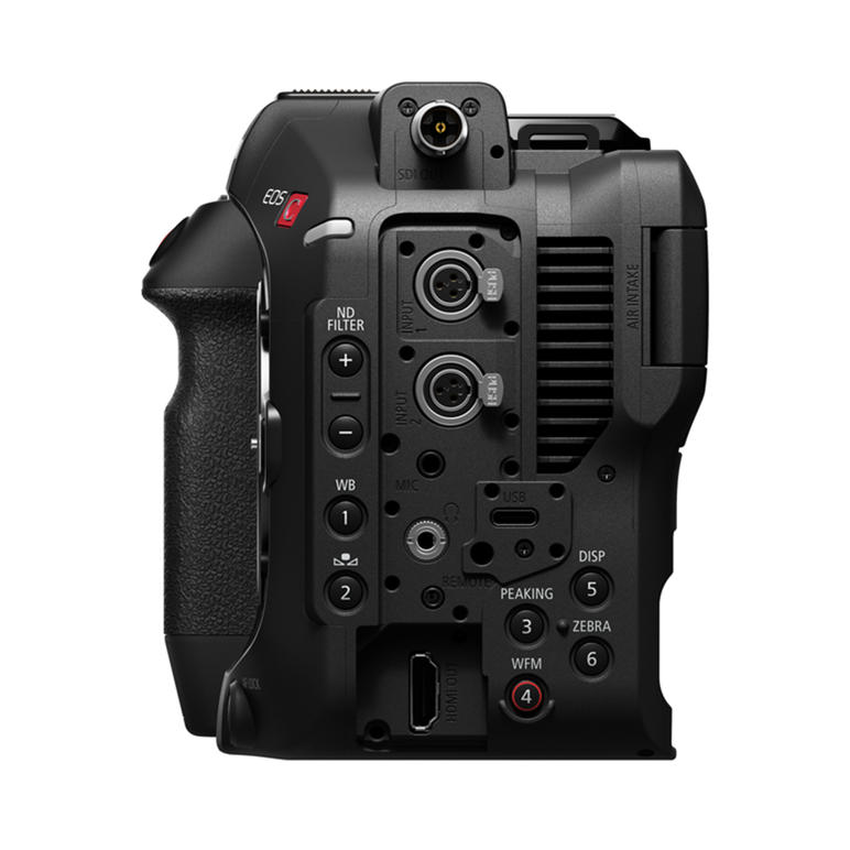 Canon EOS C80 6K Full-Frame Cinema Camera (Canon RF)